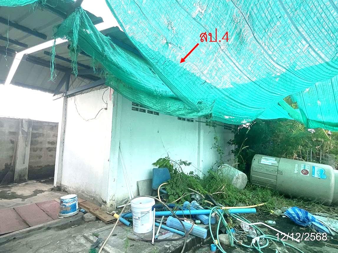 โกดัง ศาลาแดง บางน้ำเปรี้ยว ฉะเชิงเทรา พื้นที่ใช้สอย 585 ตร.ม. ทำเลทองย่าน EEC รองรับทุกธุรกิจ