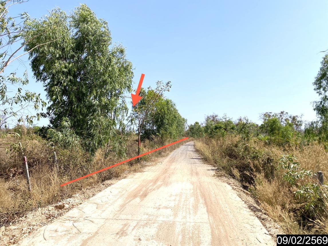 ขายที่ดินเปล่าผืนใหญ่ ทำเลศักยภาพสามพร้าว เมืองอุดรธานี เหมาะแก่การลงทุนและพัฒนาโครงการ