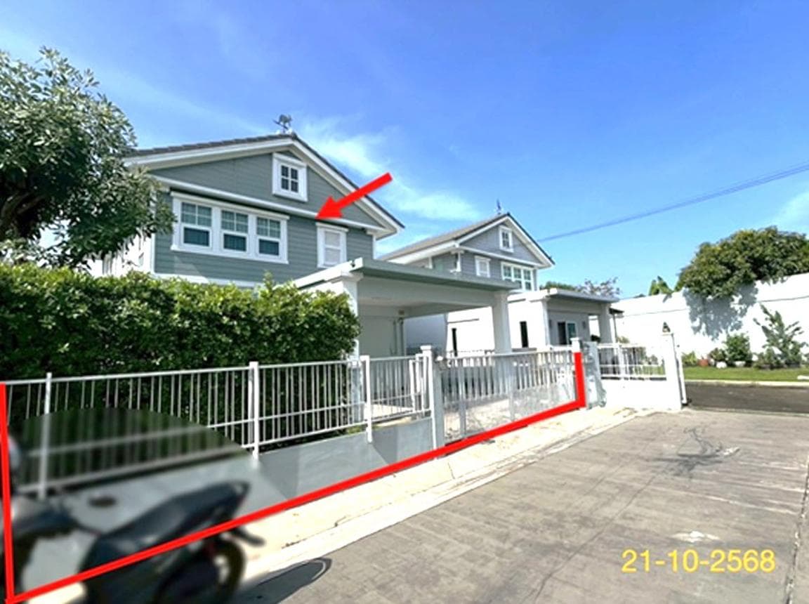 ขายบ้านเดี่ยว ชัยพฤกษ์ ศรีนครินทร์ (Chaiyaphruek Srinakarin) บางเมือง เมืองสมุทรปราการ พื้นที่ 51.8 ตร.ว. 3 ห้องนอน ทำเลดี เดินทางสะดวก