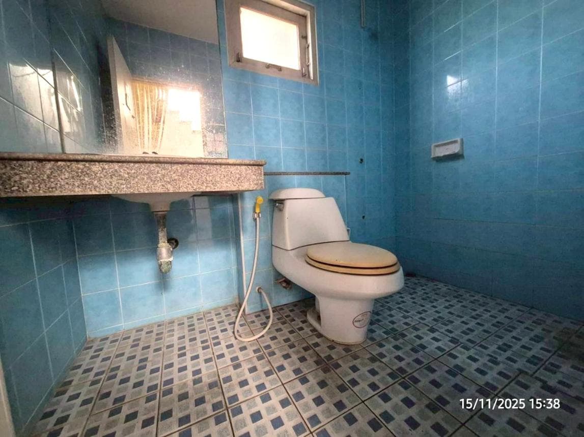 บ้านเดี่ยว บ้านฟ้ากรีนพาร์ค 2 คูคต ลำลูกกา ปทุมธานี พื้นที่ 52.5 ตร.ว. พื้นที่ใช้สอย 117.2 ตร.ม. 2 ห้องนอน 1 ห้องน้ำ