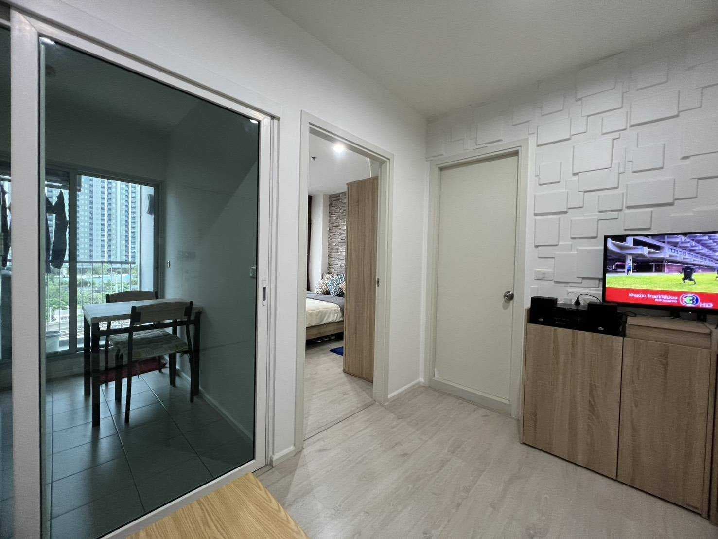 ขาย คอนโด Aspire สาทร-ท่าพระ ห้องสวย ชั้น 8 ติด BTS ตลาดพลู ขายพร้อมผู้เช่า