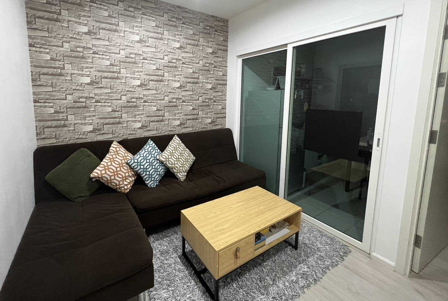ขาย คอนโด Aspire สาทร-ท่าพระ ห้องสวย ชั้น 8 ติด BTS ตลาดพลู ขายพร้อมผู้เช่า