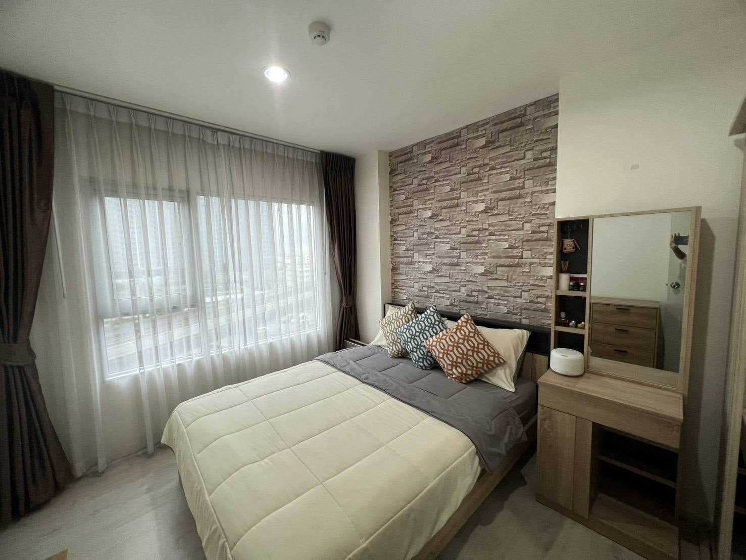 ขาย คอนโด Aspire สาทร-ท่าพระ ห้องสวย ชั้น 8 ติด BTS ตลาดพลู ขายพร้อมผู้เช่า