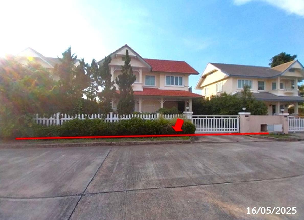 บ้านเดี่ยว บ้านนนนิภา (แม่โจ้) เฟส 3 หนองหาร สันทราย เชียงใหม่ 3 ห้องนอน 2 ห้องน้ำ พื้นที่ใช้สอย 141.3 ตร.ม. บนที่ดินกว้างขวาง 64 ตร.ว. ทำเลศักยภาพใกล้ ม.แม่โจ้ ราคาพิเศษ 3.5 ล้าน
