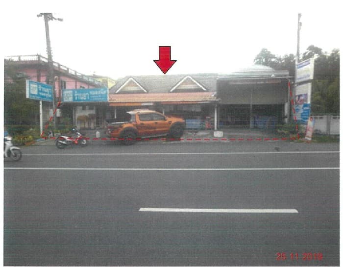 ที่ดินพร้อมสิ่งปลูกสร้าง ตะกั่วทุ่ง พังงา