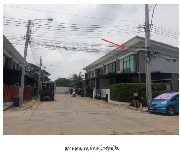 ทาวน์เฮ้าส์ โครงการ พฤกษาวิลล์ 85 - เลียบคลองทวีวัฒนา กรุงเทพ