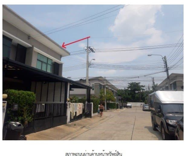 ทาวน์เฮ้าส์ โครงการ พฤกษาวิลล์ 85 - เลียบคลองทวีวัฒนา กรุงเทพ