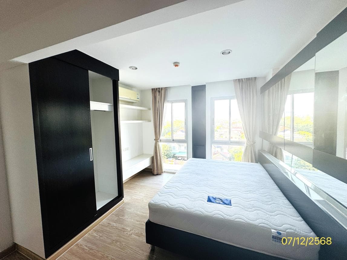 ขายคอนโด พาร์ค เอ็กโซ (Parc Exo) เกษตร-นวมินทร์ ห้องสตูดิโอไซส์ใหญ่ 32.78 ตร.ม. ทำเลดีใกล้ช็อกโกแลตวิลล์ ราคาเพียง 1.59 ล้าน