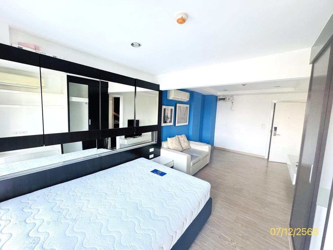 ขายคอนโด พาร์ค เอ็กโซ (Parc Exo) เกษตร-นวมินทร์ ห้องสตูดิโอไซส์ใหญ่ 32.78 ตร.ม. ทำเลดีใกล้ช็อกโกแลตวิลล์ ราคาเพียง 1.59 ล้าน