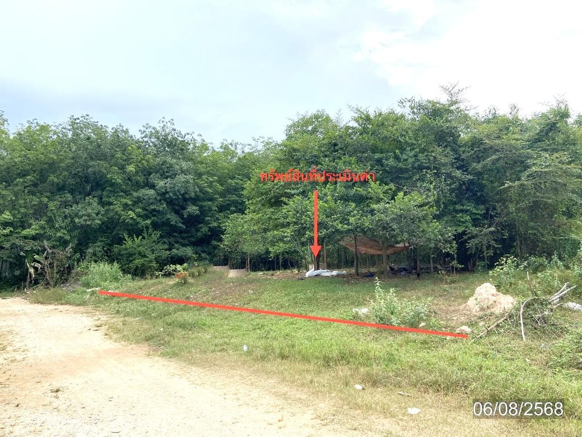 ขายที่ดินเปล่า 99.8 ตร.ว. ทำเลบ้านพรุ หาดใหญ่ สงขลา ราคาถูกเพียง 6.9 แสน เหมาะสร้างบ้านและลงทุน