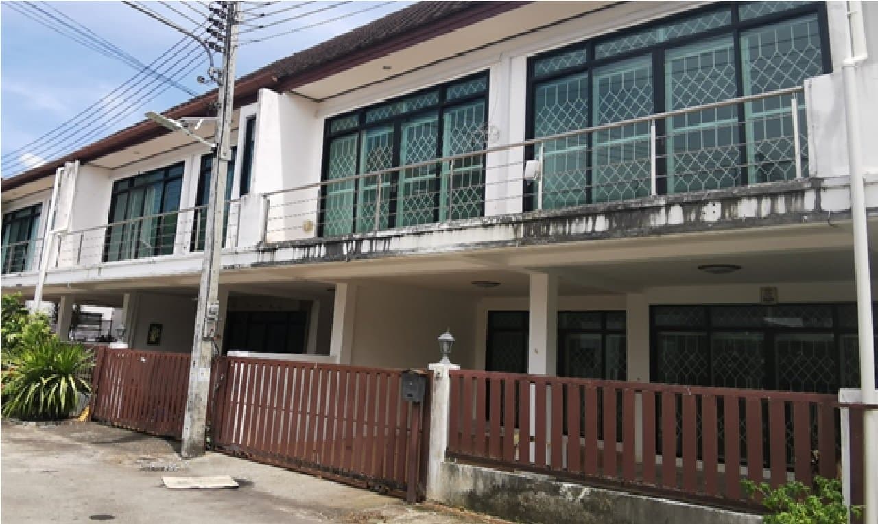 ทาวน์เฮ้าส์ เมืองสงขลา