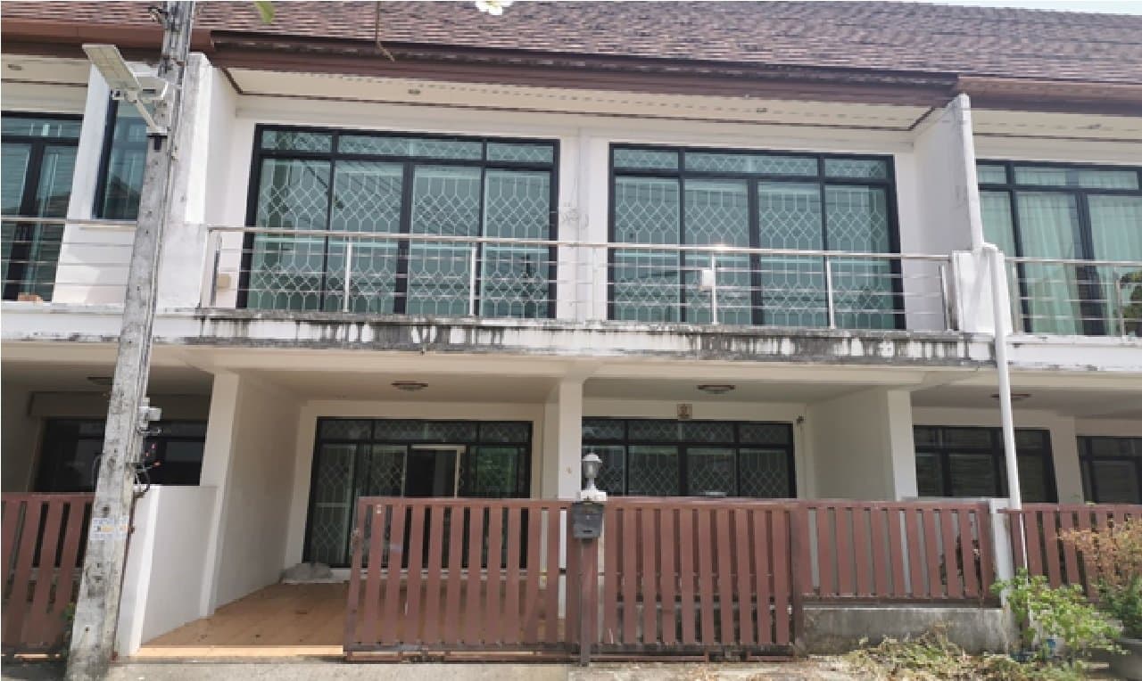 ทาวน์เฮ้าส์ เมืองสงขลา