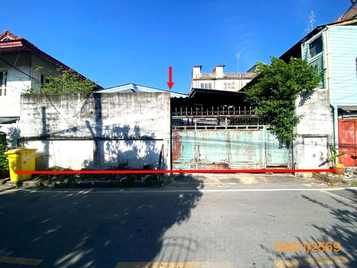 บ้านเดี่ยว สำโรงเหนือ เมืองสมุทรปราการ 2 ห้องนอน พื้นที่ใช้สอย 395 ตร.ม. ทำเลศักยภาพ