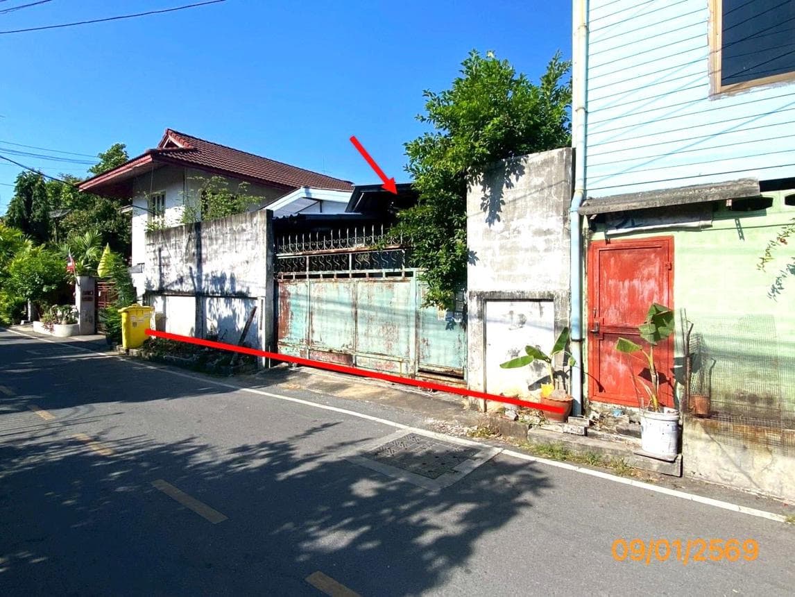 บ้านเดี่ยว สำโรงเหนือ เมืองสมุทรปราการ 2 ห้องนอน พื้นที่ใช้สอย 395 ตร.ม. ทำเลศักยภาพ