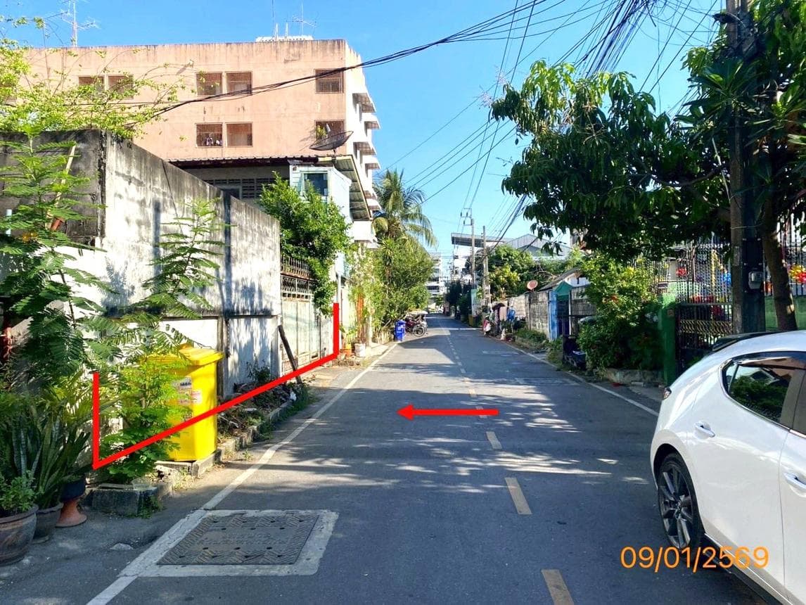 บ้านเดี่ยว สำโรงเหนือ เมืองสมุทรปราการ 2 ห้องนอน พื้นที่ใช้สอย 395 ตร.ม. ทำเลศักยภาพ