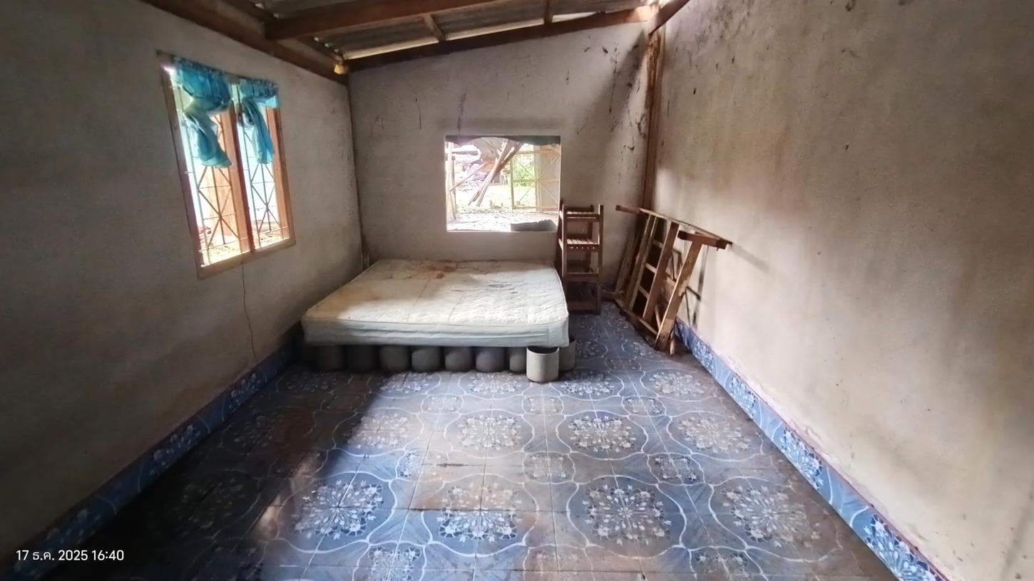 บ้านเดี่ยว วังใหม่ ป่าบอน พัทลุง 2 ห้องนอน 2 ห้องน้ำ พื้นที่ใช้สอย 202.85 ตร.ม. บนที่ดินกว้างขวาง 81.7 ตร.ว. ทำเลสงบเป็นส่วนตัว ราคาพิเศษ 1.06 ล้าน