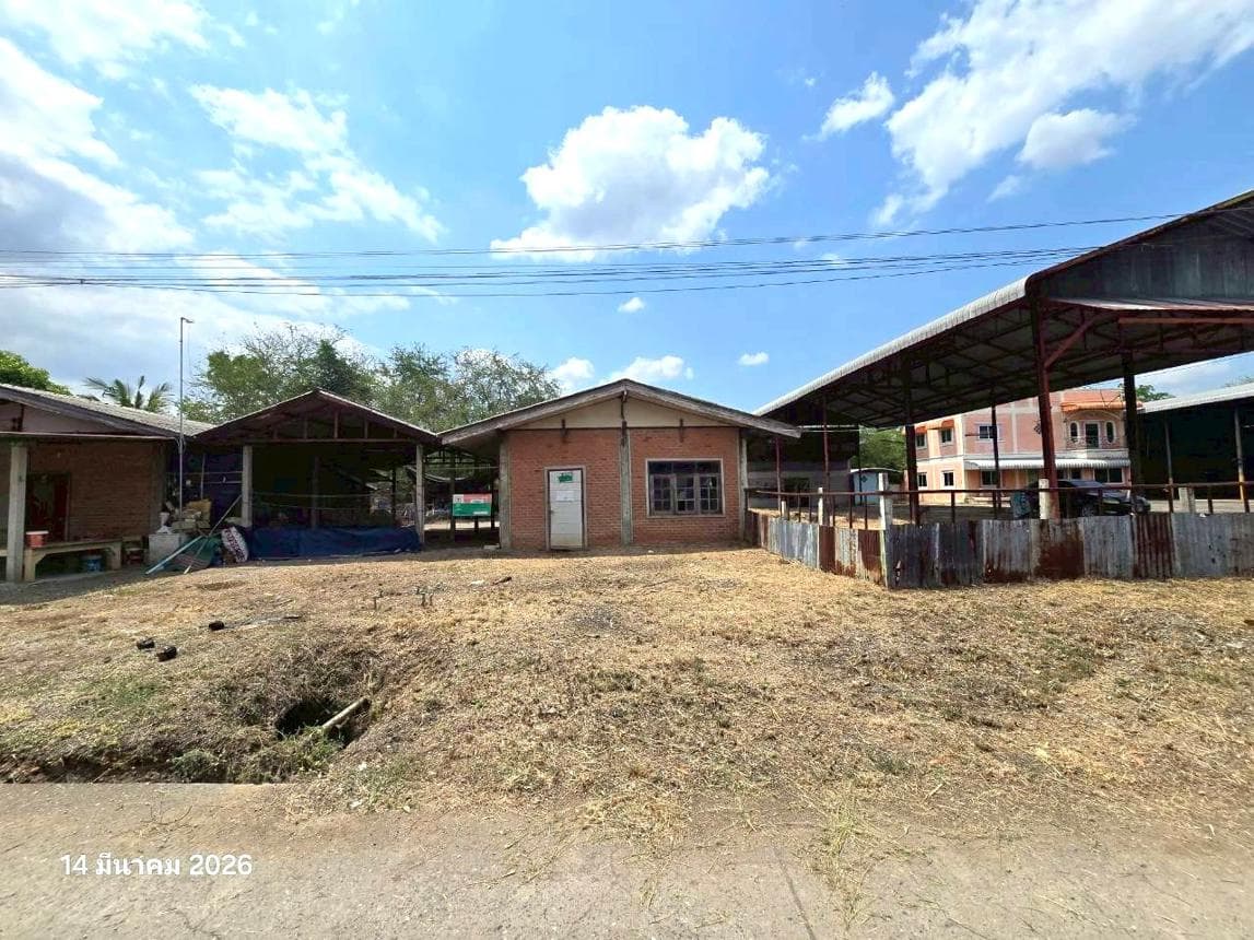 ขายบ้านเดี่ยว หัวถนน ท่าตะโก นครสวรรค์ พื้นที่ 102 ตร.ม. 1 ห้องนอน 2 ห้องน้ำ