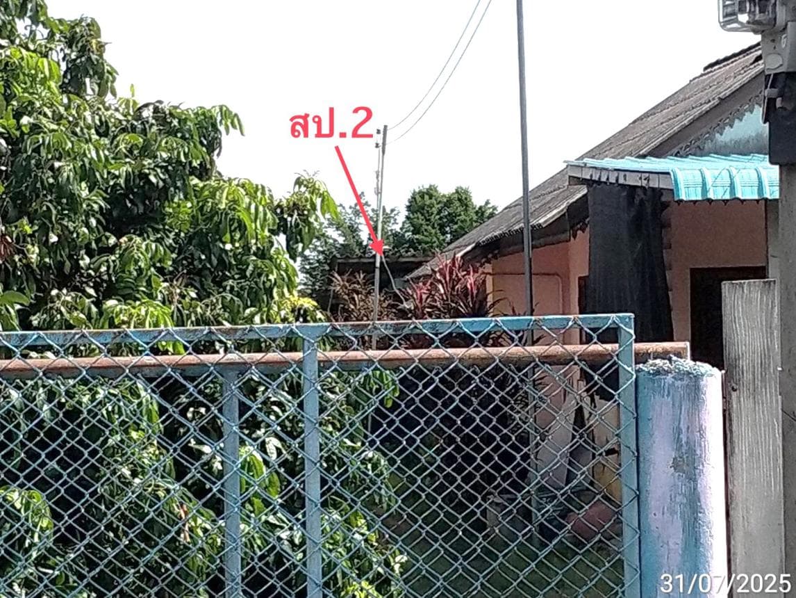 ขายบ้านเดี่ยว สันป่าตอง เชียงใหม่ 2 ห้องนอน ทำเลมะขามหลวง พื้นที่ดินกว้างขวาง บรรยากาศสงบเป็นส่วนตัว