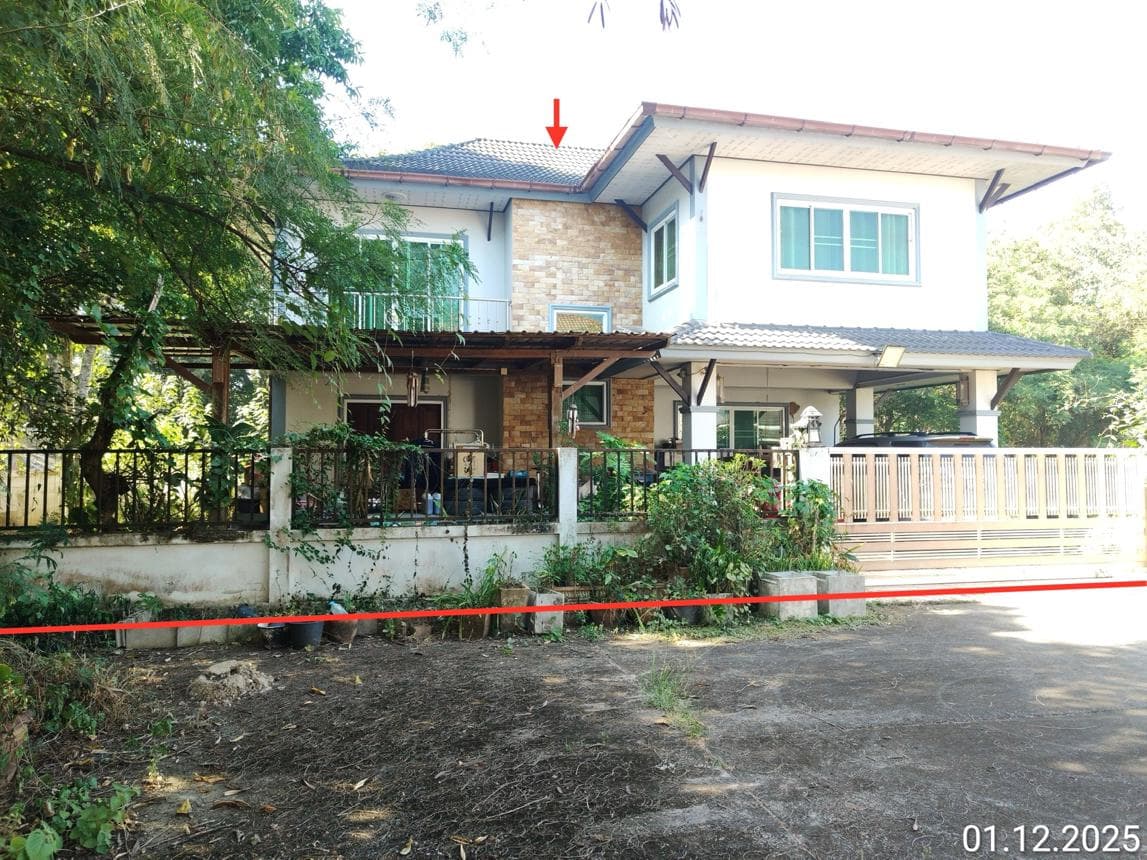 ขายบ้านเดี่ยว ธรรมนูญเพลส ในเวียง เมืองน่าน น่าน 3 ห้องนอน พื้นที่ใช้สอย 253.75 ตร.ม.