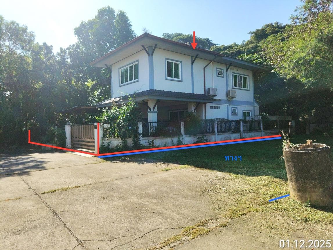 ขายบ้านเดี่ยว ธรรมนูญเพลส ในเวียง เมืองน่าน น่าน 3 ห้องนอน พื้นที่ใช้สอย 253.75 ตร.ม.