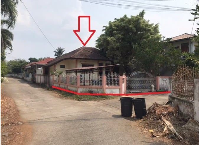 บ้านเดี่ยว บ้านดวงฤทัย(เลี่ยงจัดสรร) วารินชำราบ-อุบลราชธานี