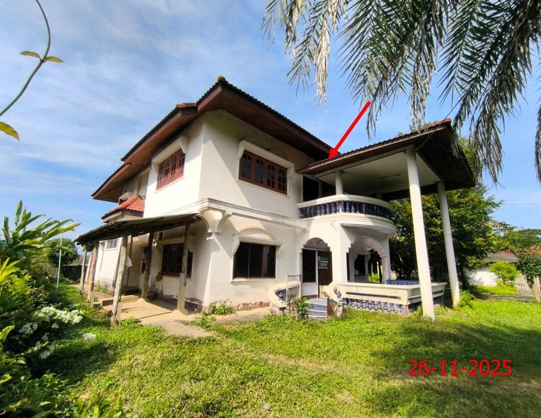 บ้านเดี่ยว 5 ห้องนอน พื้นที่ 308.1 ตร.ม. ทำเลศักยภาพ นาแก งาว ลำปาง