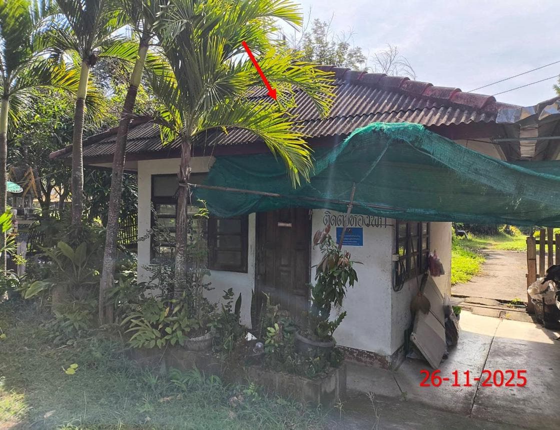 บ้านเดี่ยว 5 ห้องนอน พื้นที่ 308.1 ตร.ม. ทำเลศักยภาพ นาแก งาว ลำปาง