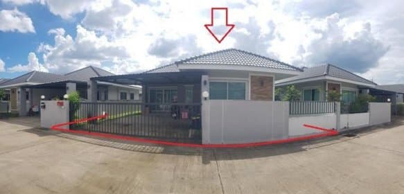 บ้านเดี่ยว ทอแสงหางดง-เชียงใหม่