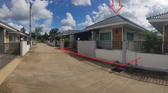 บ้านเดี่ยว ทอแสงหางดง-เชียงใหม่