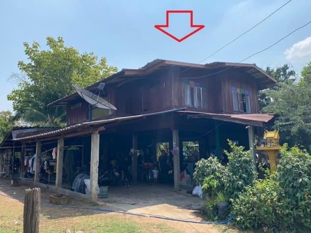 บ้านเดี่ยว ชุมชนบ้านหนองมันปลา ลำปลายมาศ-บุรีรัมย์
