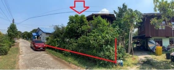 บ้านเดี่ยว ชุมชนบ้านหนองมันปลา ลำปลายมาศ-บุรีรัมย์