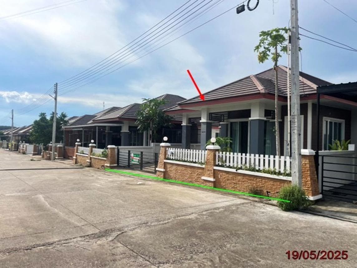 บ้านเดี่ยว กันสิริ 2 แม่น้ำคู้ ปลวกแดง ระยอง 2 ห้องนอน 2 ห้องน้ำ บนเนื้อที่ 50 ตร.ว. ราคาดีทำเลใกล้นิคมฯ