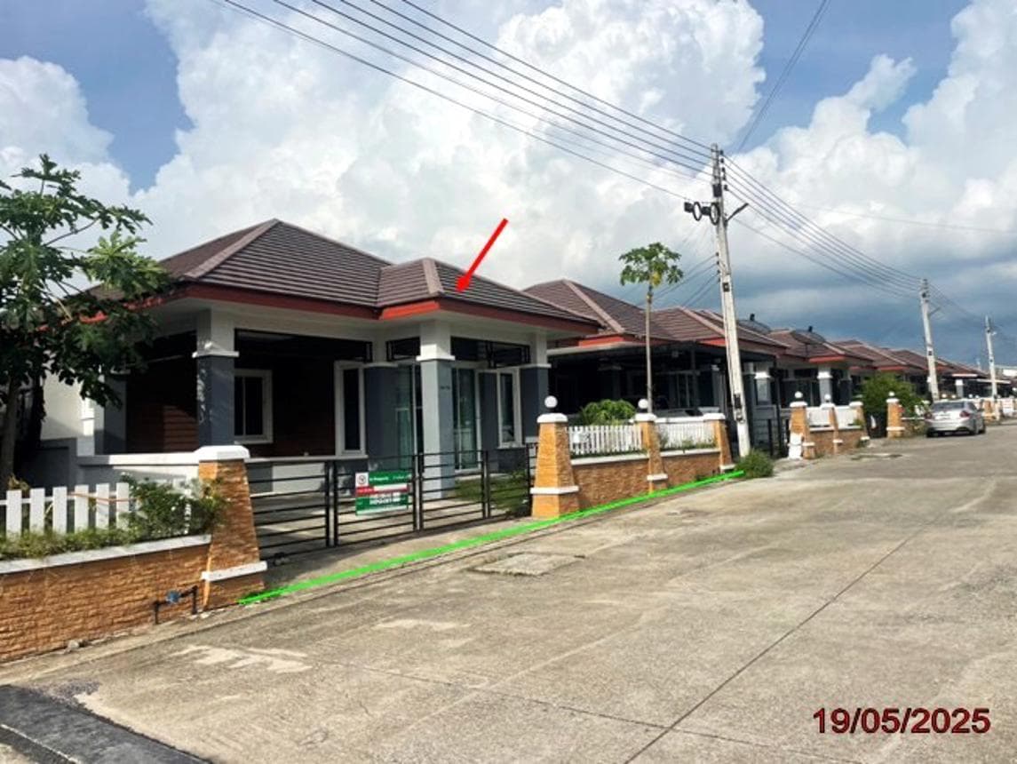 บ้านเดี่ยว กันสิริ 2 แม่น้ำคู้ ปลวกแดง ระยอง 2 ห้องนอน 2 ห้องน้ำ บนเนื้อที่ 50 ตร.ว. ราคาดีทำเลใกล้นิคมฯ