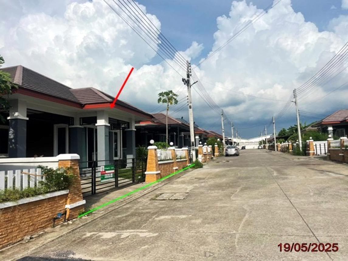 บ้านเดี่ยว กันสิริ 2 แม่น้ำคู้ ปลวกแดง ระยอง 2 ห้องนอน 2 ห้องน้ำ บนเนื้อที่ 50 ตร.ว. ราคาดีทำเลใกล้นิคมฯ