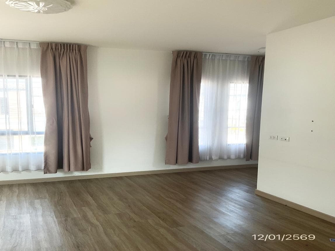 บ้านเดี่ยว บ้านพฤกษา ศรีนครินทร์-บางนา บางแก้ว บางพลี สมุทรปราการ 4 ห้องนอน 2 ห้องน้ำ ขนาด 38.3 ตร.ว.