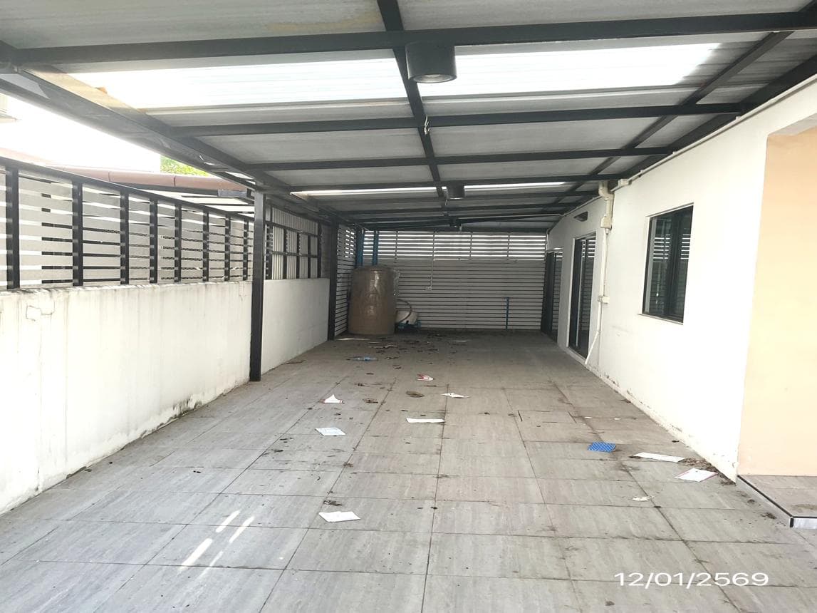 บ้านเดี่ยว บ้านพฤกษา ศรีนครินทร์-บางนา บางแก้ว บางพลี สมุทรปราการ 4 ห้องนอน 2 ห้องน้ำ ขนาด 38.3 ตร.ว.