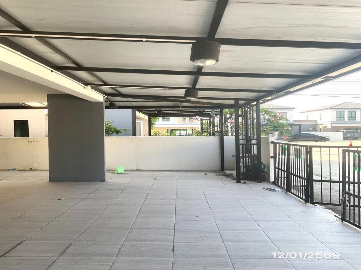 บ้านเดี่ยว บ้านพฤกษา ศรีนครินทร์-บางนา บางแก้ว บางพลี สมุทรปราการ 4 ห้องนอน 2 ห้องน้ำ ขนาด 38.3 ตร.ว.