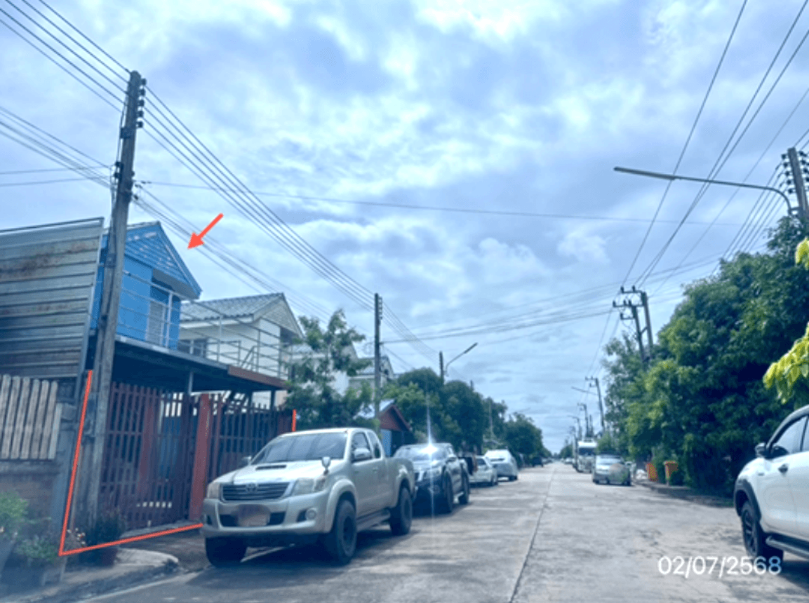 บ้านเดี่ยว เอื้ออาทรรังสิตคลอง 10/3 บึงบา หนองเสือ ปทุมธานี 2 ห้องนอน 71 ตร.ม. ราคาประหยัด ไม่ถึงเจ็ดแสน