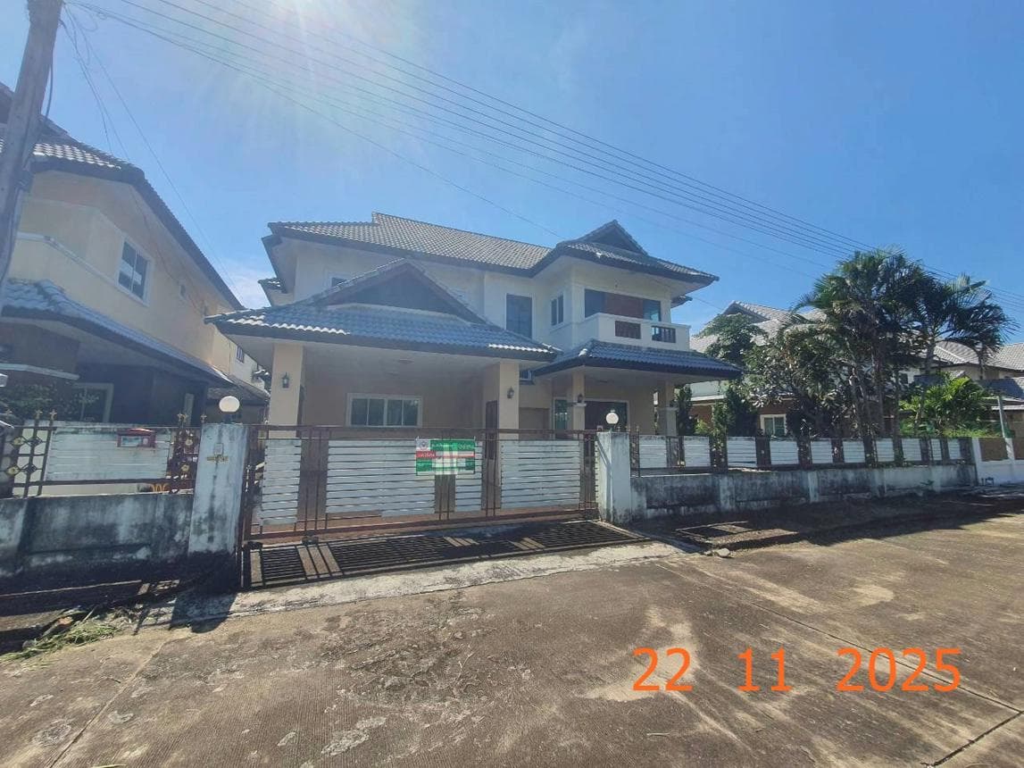 บ้านเดี่ยว ชลดาล้านนาไลฟ์ ป่าแดด เมืองเชียงใหม่ เชียงใหม่ พื้นที่ 1.9 ตร.ว. พื้นที่ใช้สอย 288.25 ตร.ม. 4 ห้องนอน 4 ห้องน้ำ - image 1