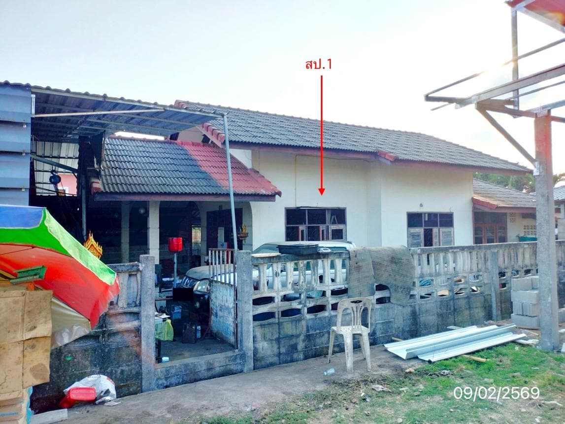 ขายบ้านเดี่ยวทำเลดี ต.เมืองพาน อ.พาน เชียงราย พื้นที่ใช้สอยครบครัน บรรยากาศเงียบสงบ ราคาจับต้องได้
