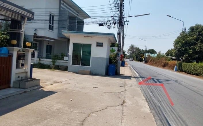 ทาวน์เฮ้าส์ เดอะเนเจอร์การ์เด้น ลาดหลุมแก้ว