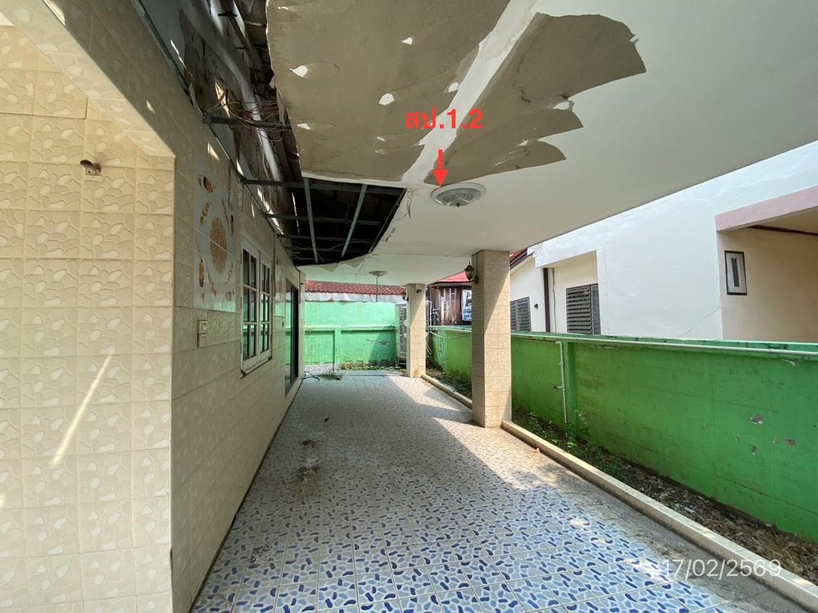 บ้านเดี่ยว พนาสนธิ์ การ์เด้นโฮม 3 5 ห้องนอน พื้นที่ 526.5 ตร.ม. ทำเลศักยภาพ แสนแสบ เขตมีนบุรี กรุงเทพมหานคร
