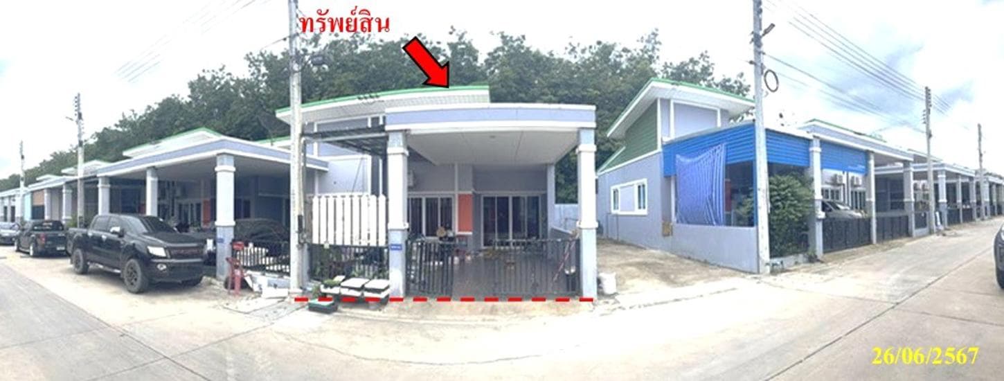 ขายทาวน์โฮม ทรัพย์มณี 999 (Submanee 999) แม่น้ำคู้ ปลวกแดง ระยอง พื้นที่ 22.2 ตร.ว. ใกล้แหล่งงาน
