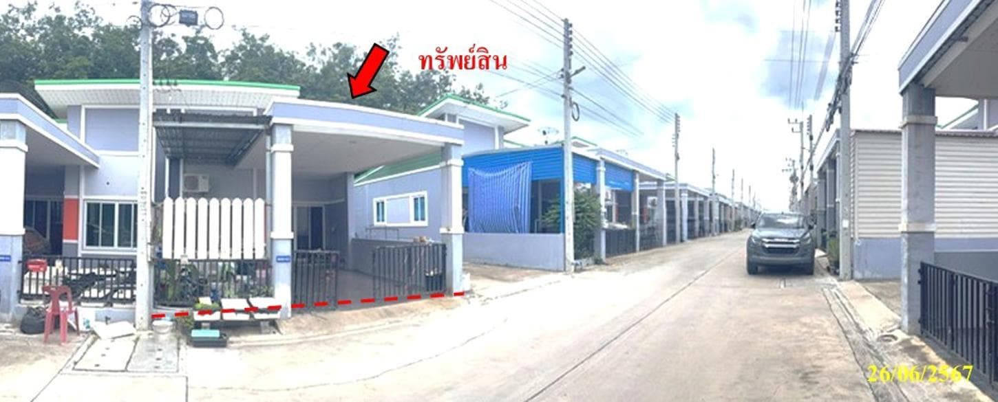 ขายทาวน์โฮม ทรัพย์มณี 999 (Submanee 999) แม่น้ำคู้ ปลวกแดง ระยอง พื้นที่ 22.2 ตร.ว. ใกล้แหล่งงาน
