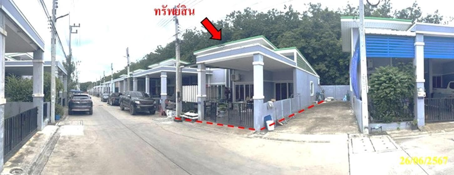 ขายทาวน์โฮม ทรัพย์มณี 999 (Submanee 999) แม่น้ำคู้ ปลวกแดง ระยอง พื้นที่ 22.2 ตร.ว. ใกล้แหล่งงาน