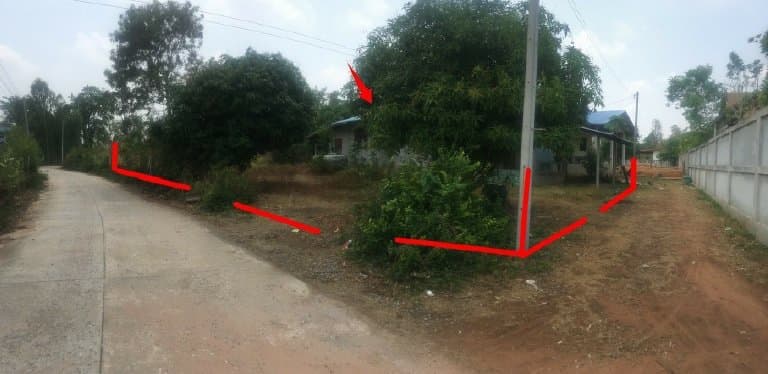 บ้านเดี่ยว ชุมชนบ้านโคกพระ ประทาย-นครราชสีมา