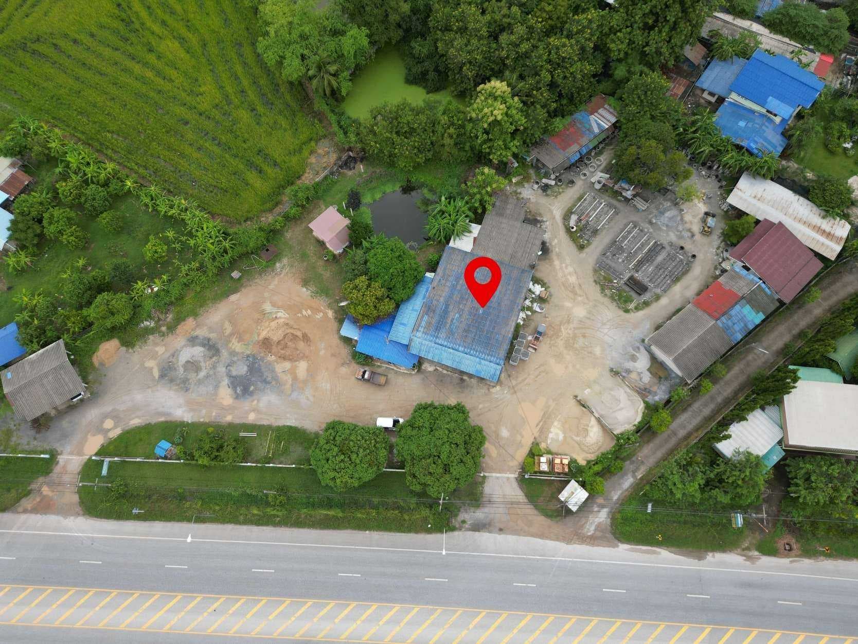 ที่ดิน 3 ไร่ ติดถนนใหญ่ หน้ากว้าง 60 เมตร ทำเลศักยภาพสูง ใกล้แยกแสงดาว อ.เมืองพิษณุโลก