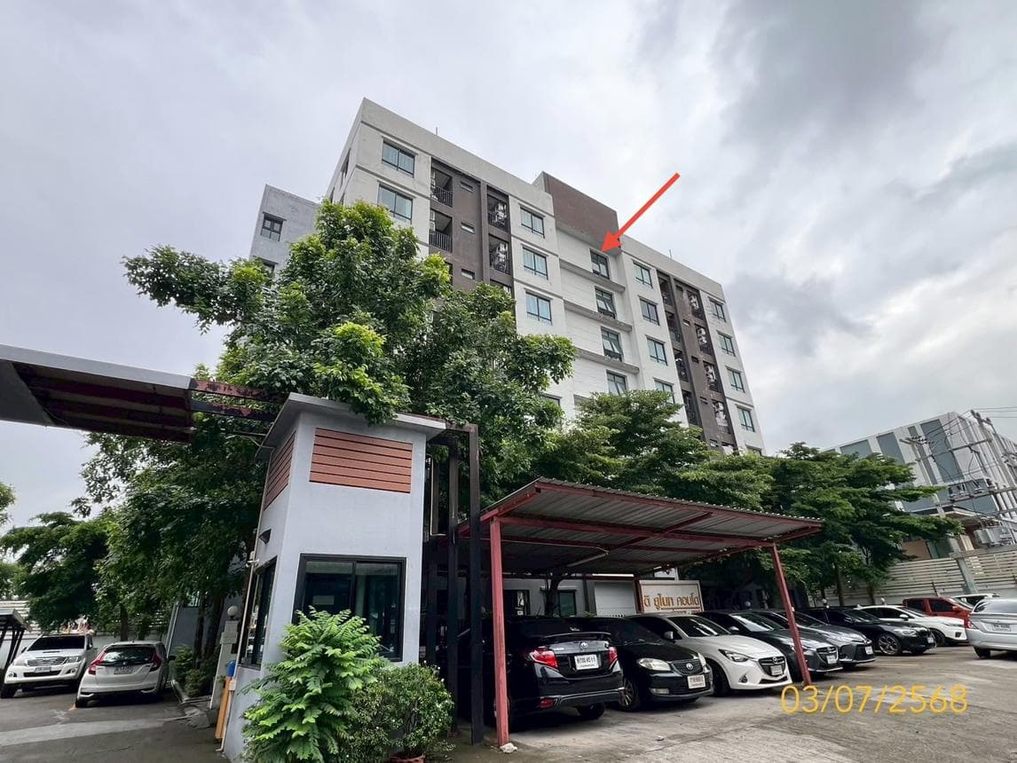 คอนโด ดิ ยูไนท คอนโด ลำลูกกา-คูคต สตูดิโอ สเปซคุ้ม 25.71 ตร.ม. ทำเลคูคต ใกล้รถไฟฟ้า ในราคาล้านต้นๆ