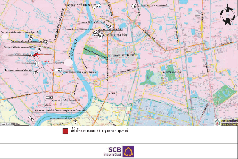 บ้านเดี่ยว โครงการ อณาสิริ กรุงเทพ-ปทุมธานี ปทุมธานี
