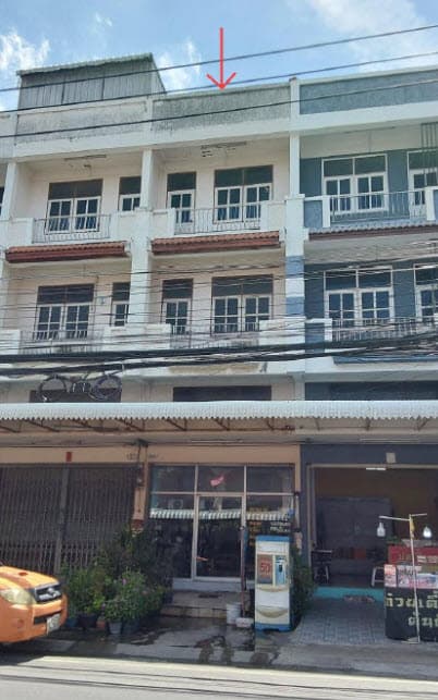 อาคารพาณิชย์ ลำลูกกา ปทุมธานี